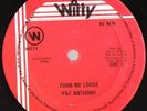 PAD ANTHONY - TURN ME LOOSE, KILLLA WITTY TUNE,  audio