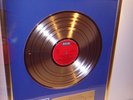 The Rolling Stones through the past darkly goldene Schallplatte