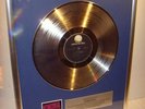 Aerosmith done with mirrors platin Schallplatte goldene