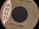 Rare 60's Northern Soul 45 - ETTA JAMES (Argo)  *Seven Day Fool*