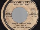 JAH STICH - DRAGON SNAKE AND SPIDER / VERSION - RECORD CITY 7