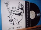 LP-Heather Black-Live at Uncle Petes '70 Texas blues psych-dbl