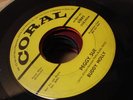 ROCKABILLY BUDDY HOLLY Peggy Sue CORAL 61885 SCARCE YELLOW PROMO