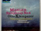 KLEMPERER/SCHWARZKOPF Mahler Symphony no.4 Original UK -62 B/S LP SAX 2441 Mint-