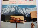 Vienna Philharmonic on holiday Rudolf Kempe Original UK G/C LP HMV ASD 525