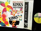   1966 MONO   THE KINKS  FACE TO FACE   Psych Garage + SUNNY AFTERNOON