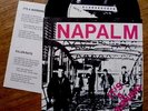 NAPALM ‘Warning‘ 7“ German Hardcore Punk 1982 ERSTPRESS Slime Buttocks KBD