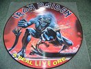 Iron Maiden - A Real Live One(UK 2001 LTD EDITION PROMO PICTURE DISC VINYL LP)