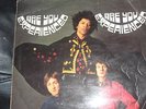 THE JIMI HENDRIX EXPERIENCE:ARE YOU EXPERIENCED RARE 1967 VINYL TRACK LABEL