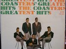 The Coasters Greatest Hits LP 1959 pressing yellow Atco label