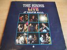 THE KINKS   LIVE AT THE KELVIN HALL ** 1967 UK 1st PYE LP