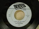 VOCAL GROUP RIP-CHORDS ABCO 105 LET'S DO THE RAZZLE DAZZLE/I LOVE YOU THE MOST