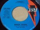 Margie Joseph- Nobody- Volt ex hear