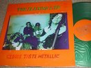 The Flaming Lips Vintage pressing CLOUDS TASTE METALLIC - GREEN DISC LP VINYL
