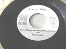 NORTHERN SOUL - BLUE SHARKS - THESE THINGS...rare Italy PR0MO ONLY 7''