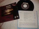 CLANNAD & BONO - RARE GERMAN 45 WITH BMG PROMO SHEET - U2