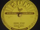 WARREN SMITH UBANGI STOMP 78 SUN  250 MEMPHIS ROCKABILLY