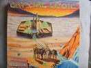 MANILLA ROAD - Crystal Logic (BLUE VINYL) -1983 - Black Dragon Records BD CS 018