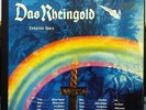 GEORGE SOLTI wagner das rheingold 3 LP VG+ OSA 1309 UK FFss BB ED1 Blue Back