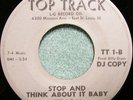 NORTHERN SOUL CHARLES DRAIN STOP AND THINK ABOUT IT BABY DJ COPY TOP TRACK  #1