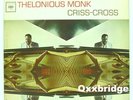 THELONIOUS MONK Criss Cross MONO Original 1st Press JAZZ Columbia 2 Eye 360 1960