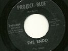 THE ENDD 45RPM '67 SEASCAPE PROJECT BLUE/OUT OF MY HANDS INDIANA GARAGE VG++