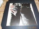 ROLLING STONES - Sticky Fingers - Zip Cover LP + Insert.