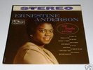 ERNESTINE ANDERSON LP My Kind Of Swing 1959 MERCURY 60175 Jaaa Blues Singer