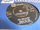 RARE  1965 UK Orig. MICKEY LEE LANE 45 “HEY SAH-LO-NEY”
