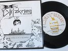 Blitzkrieg - Buried Alive C/W Blitzkrieg 7