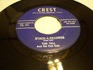 Rare 1958 Rockabilly Tom Tall & His Tom Kats Stack-A-Records Crest #1038 Listen