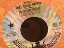 BROOKLYN BRIDGE WORST THAT COULD  PROMO BUDDAH US DJ 45 WAREHOUSE FIND   M-