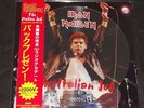 IRON MAIDEN The Italian Job PICTURE DISC LP + OBI + DIE CUT PICURE SLEEVE New