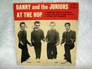 DANNY and the JUNIORS - AT THE HOP  EP-11  1958  EXTENDED PLAY  4 SONGS