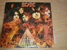 AC/DC Highway To Hell - FLAME- Albert label - Bon Scott 1979