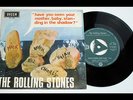 ROLLING STONES VERY RARE SPANISH PICTURE SLEEVE SINGLE