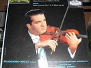 RUGGIERO RICCI - MENDELSSOHN BRUCH  Violin Concerto- London BLUE BACK SEALED 