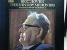 BEETHOVEN Nine Symphonies OTTO KLEMPERER 9x Vinyl LP BOXSET HMV SLS788/9
