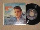 ELVIS PRESLEY EP 45 rpm RECORD W/ PICTURE SLEEVE - CHRISTMAS WITH ELVIS 7