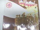 RARE RL Led Zeppelin II vinyl lp UNOPENED gatefold cover & rare song stickers