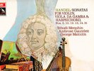 ASD 2384 UK S/C HANDEL VIOLIN SONATAS 1 - 6 MENUHIN