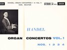SXL 2115 WB GV ED1 HANDEL ORGAN CONCERTOS - RICHTER VOL 1