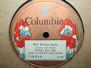 Columbia 13003D King Oliver's Jazz Band New Orleans Stomp Chattanooga Stomp 78