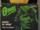 DAVID BOWIE - KNOCK ON WOOD  RARE YUGO PRESS 7