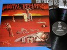 Vital Remains - Let Us Pray - RARE LP 1994 Deicide Morbid Angel Gorguts Cryptops