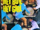HEY BOY HEY GIRL PAMA ORIG REGGAE LP FLAMES MAX ROMEO SOUL CATS ETC