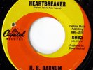 rare Soul 45 H.B. BARNUM heartbreaker Listen