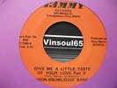 *listen* RARE OHIO FUNK  Iron Knowledge Band 