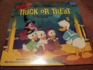 Walt Disney TRICK OR TREAT with Masks SEALED LP Halloween Haunted Mansion