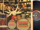 DICKIE HARRELL Drums And More Drums CAPITOL 1960 LP Gene Vincent CLEAN